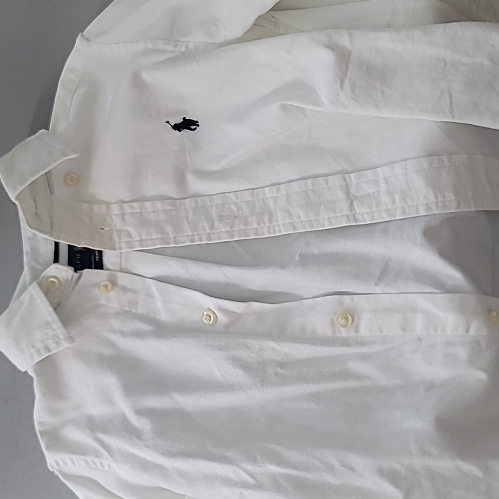 Ralph Lauren button down shir 3T